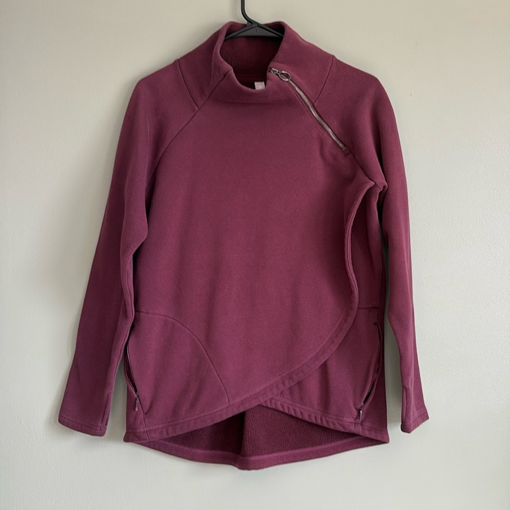 Athleta Cozy Karma Asmy Sweatshirt size S